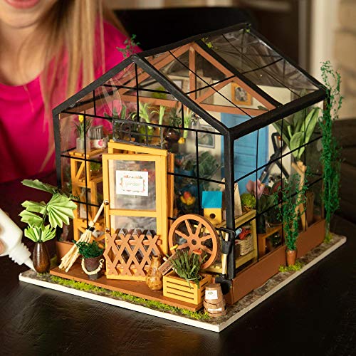 Fat Brain Toys DIY Miniature Model Kit Gracie's Greenhouse Pricepulse