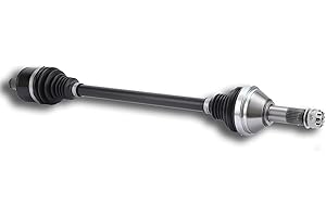 Caiman Rugged Terrain Rear Left Drive Shaft CV Axle Compatible with CAN AM (2020-2021) Defender HD8 Cab, HD10 XMR BR, (2020-2021) Defender Max HD10 XMR, HD10 LTD Cab BR