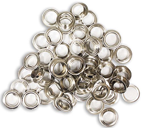 DOVETAIL: 100 Piece Bag Of Zinc Plated 1/2 Inch Grommets