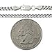 Sterling Silver 2.60mm Franco Chain Necklace, 26