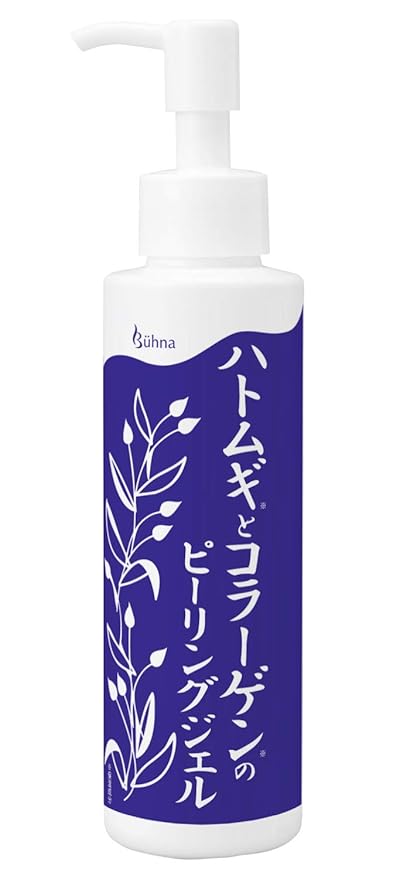 Amazon ビューナ ハトムギとコラーゲンのピーリングジェル 角質ケア