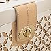 WOLF 301553 Chloé Large Jewelry Box, Cream