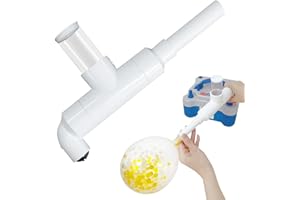 Balloon Stuffing Filler Machine - Balloon Filler DIY Balloons Filling Tool, For Confetti Sequin Gold Powder, Easy Balloons St