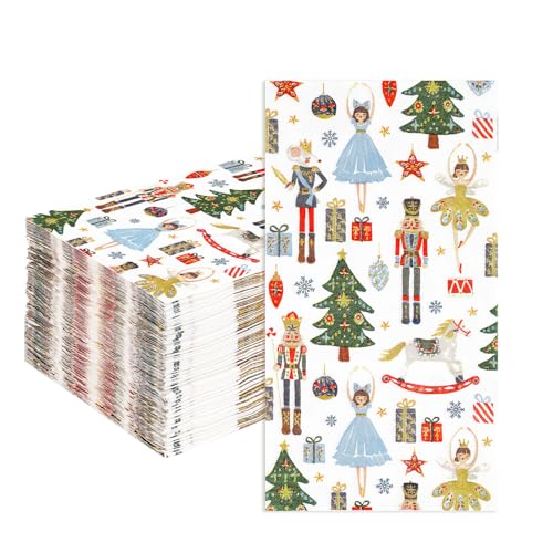 Christmas Nutcracker Paper Napkins