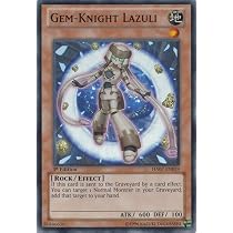 Yu-Gi-Oh! - Gem-Knight Lazuli (HA07-EN039) - Hidden Arsenal 7