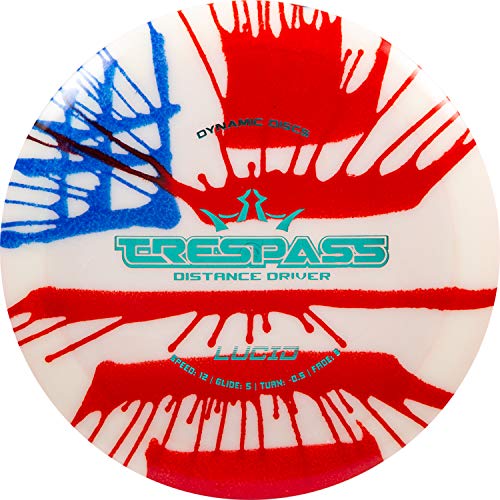 Dynamic Discs Hybrid Trespass MyDye American Flag Disc Golf Discs