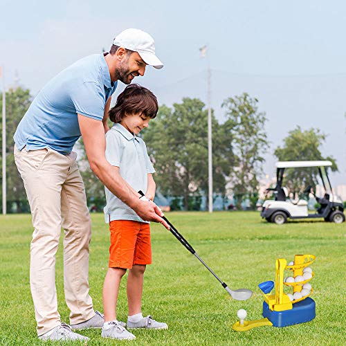 Sports Toys for 810 Year Old Boys Girls, SOKY Kids Golf Clubs Sports