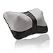 Luxmass Shiatsu Pillow Massager- Shiatsu Kneading Massage & Infrared Heat with AC Adapter and Car Adapter