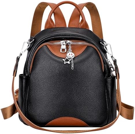 Amazon.com: Segater Fashion Women Multicolor Backpack  display picture 1