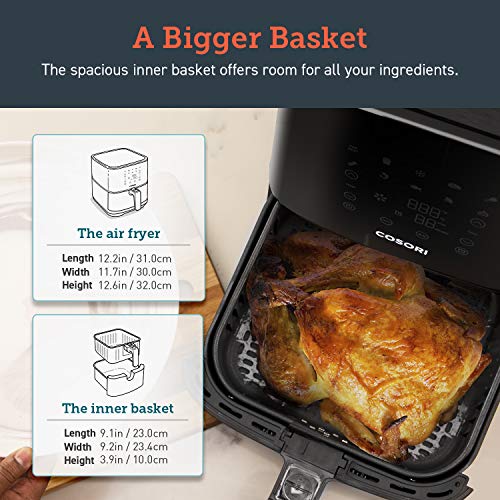 6 COSORI+Stainless+Reminder+Nonstick+Warranty