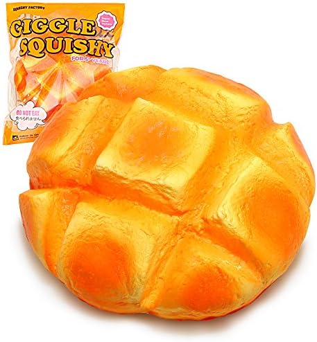 SQHOHO Jumbo Pineapple Buns Bread Squishy Super Slow Rising Cream Scented Squeeze Toy Original Package Kid Gift