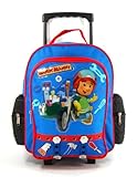 Disney Handy Manny Small Rolling Backopack