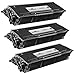 SPEEDYINKS Compatible Toner Cartridge Replacements for Brother TN650 High Yield (Black, 3-Pack) Compatible with Brother DCP-8050 DCP-8080 DCP-8085 HL-5340 HL-5350 HL-5370 HL-537