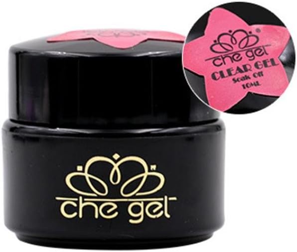 Showking 10ml CHE GEL Nail Gel Tips Extension Camouflage Builder Gel Lack Glue Nail Extension Enhancement Tool (A)