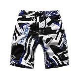 VICKIC Boys' Fashion Polyeste Boardshorts 3 colors