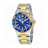 Technomarine Men's 'Sea Manta' Quartz Stainless Steel Casual Watch, Color:Two Tone (Model: TM-215003)