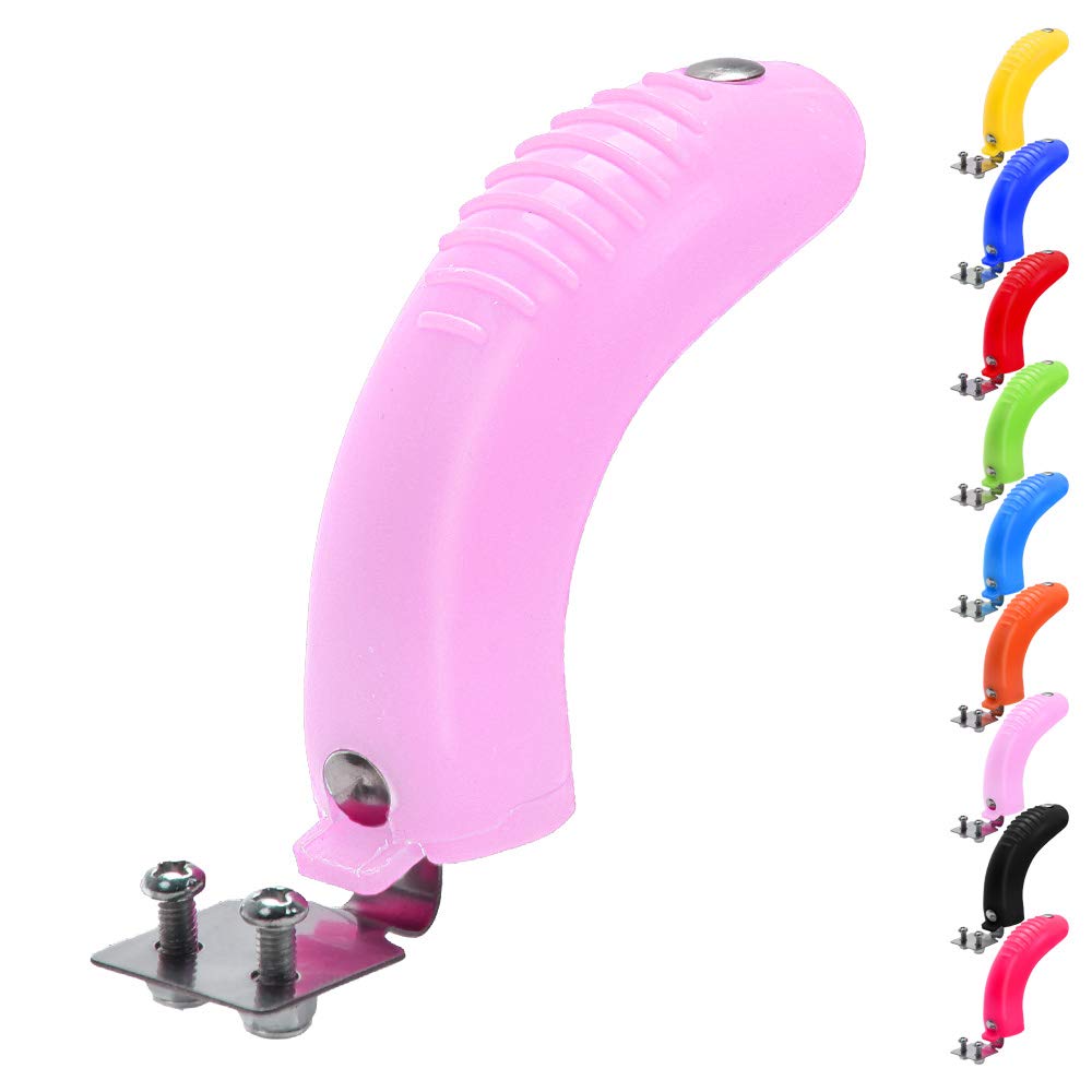 OTFAITP Rear Brake Pads for Scooter Replacement for Micro Mini/3in1 Deluxe Series 3-Wheel Scooter (Pink)