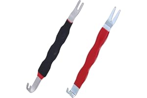 2pcs Electrical Disconnect Pliers 13120, Automotive Electrical Connector Separator Plug Pliers Universal Automotive Terminal 