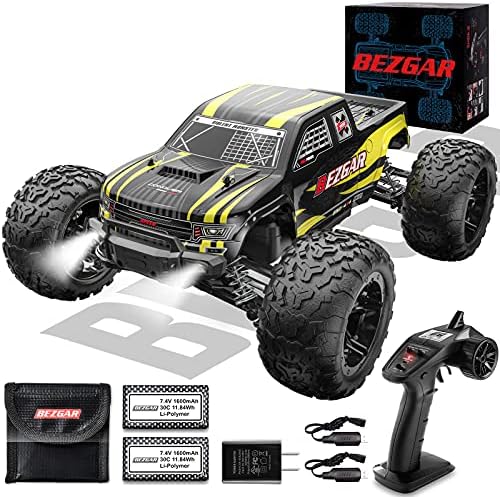 BEZGAR Hobbyist Grade 4x4 Waterproof RC 