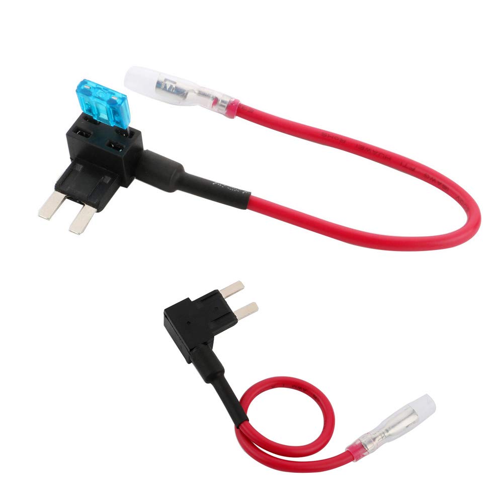 Kit Portafusibili Auto - 5 Portafusibili Impermeabili, 15 Fusibili Lama, Estrattore, Per 12V/24V - Foto 3