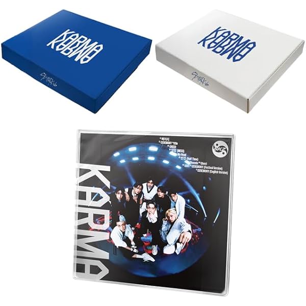 Stray Kids スキズ karma 通常盤 セット 20 楽天市場】予約販売 4th Full Album KARMA 通常盤 2種セット