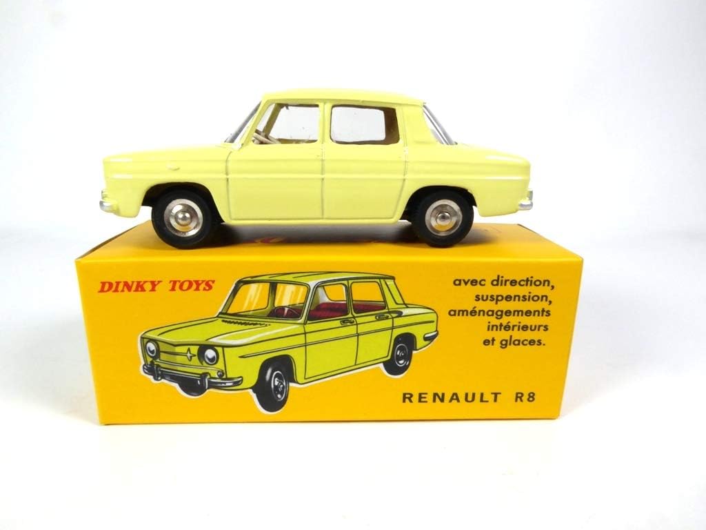 Générique RENAULT 8 R8 YELLOW - ATLAS DINKY TOYS - NOREV COLLECTIBLE CAR - 517 - Image 5
