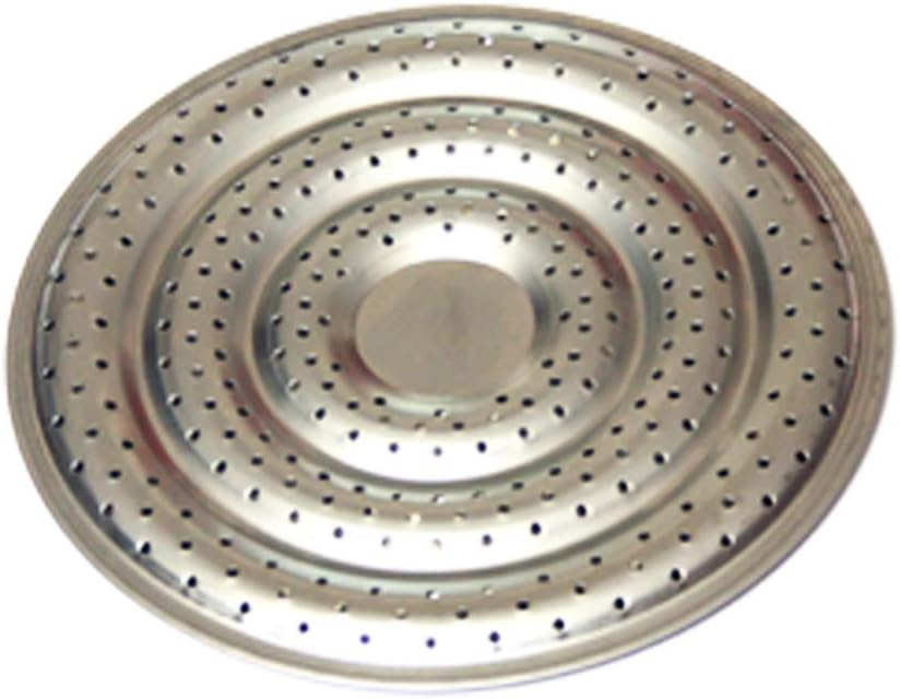 Gas Burner Cap for Double Hob Frying Pan, 20 cm Diameter for Even Heat Distribution and Stability on the Stove