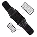 FUNTW Lumbar Lower Back Brace and Support Belt with Dual Adjustable Straps.Spontaneous Heat Acupuncture Magnetic Therapy-Trimmer Slimmer Compression Band for Weight Loss Workout Fitness