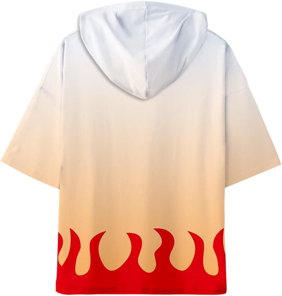 鬼滅の刃 煉獄杏寿郎 (れんごく きょうじゅろう)コスプレ パーカー スウエット