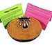 Kalimba Thumb Piano - 7 keys - Tunable - Coconut Shell - Natural - by World Percussion USA