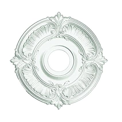 Amazon Com Focal Point 18 In Acanthus Ceiling Medallion 81018