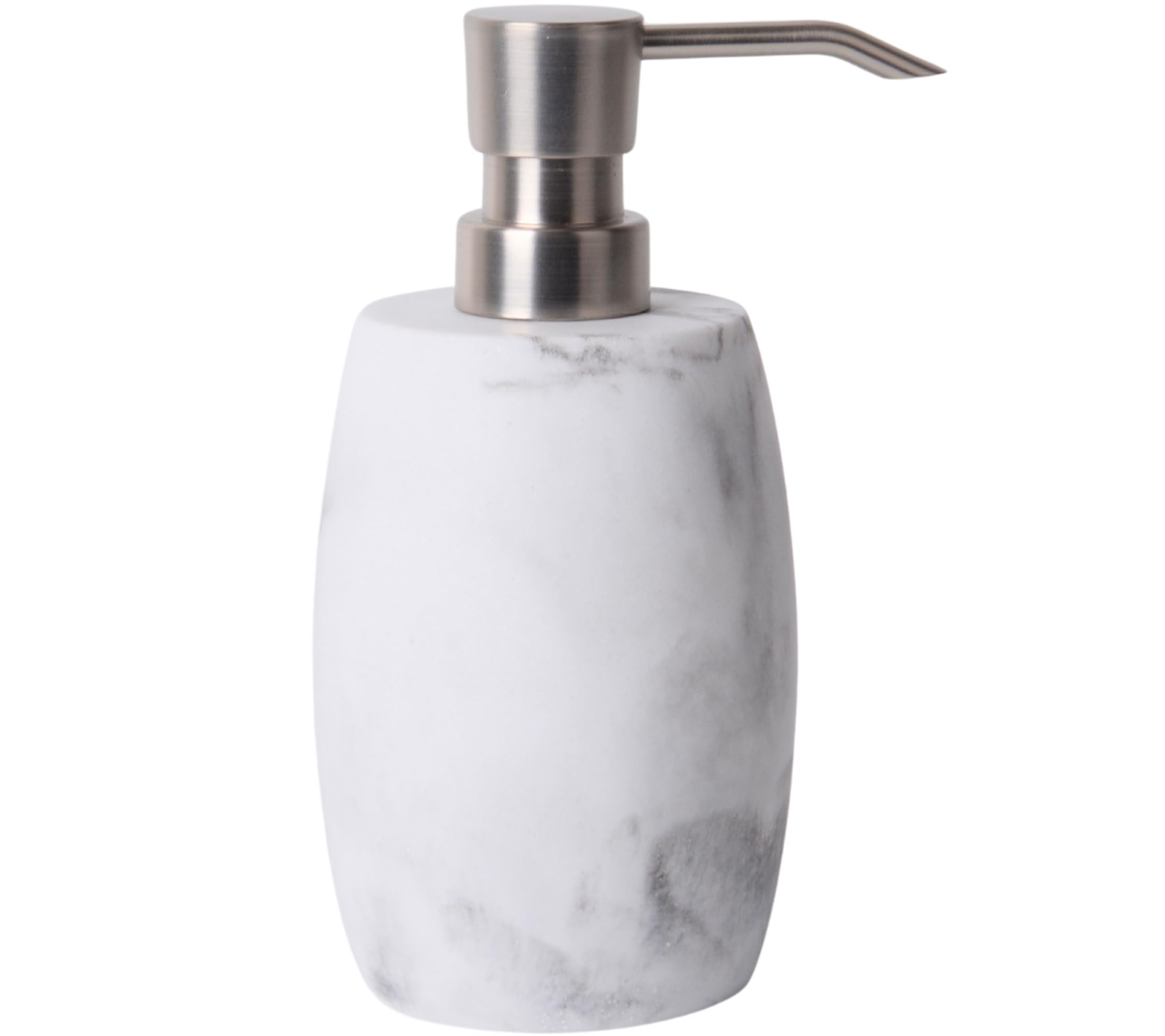 Photo 1 of * does not come with nozzle *
Clasin Home Resin Hand Soap Dispenser, Refillable Soap Dispenser with White Marble Look and Metallic Pump, Waterproof Bottle Labels for Bathroom Kitchen Dish Hand Wash Shower Lotion Shampoo (12 Oz)