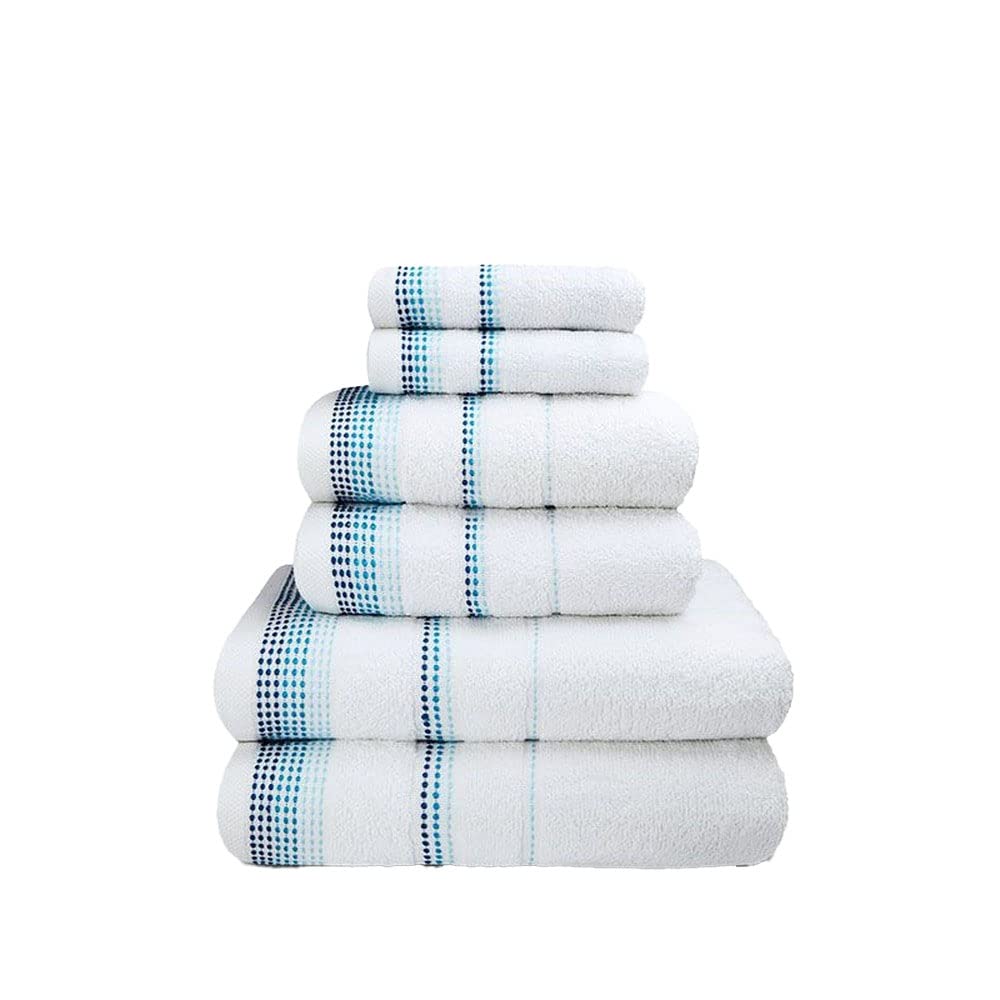 Rapport Towel Set, White, 0.1 x 0.1 cm 124020964