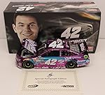 Kyle Larson Autographed 2015 Viva Vantage 1:24 Color Chrome Nascar Diecast