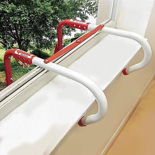Fire Escape Ladder, 3 Story Fire Safety Ladder With AntiSlip Rungs