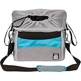 Pet Lovingly Dog Bicycle Carrier Basket image large Pet Lovingly Dog Bicycle Carrier Basket image large