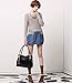 Deluxe Women 3 Piece Tote Bag Pu Leather Handbag Purse Bags Set (Black4)