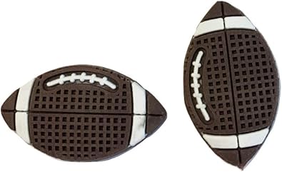 croc charms football