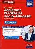 CONCOURS ASSISTANT TERRITORIAL SOCIO-EDUCATIF - CATEGORIE B - TOUT-EN-UN 2ED (Admis fonction pub concours) by 