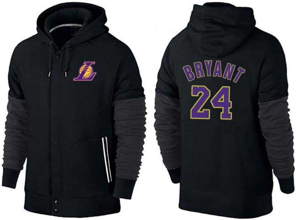B/H Kobe Bryant Lakers 24 Hoodies Jumper Fashion Casual Men Women