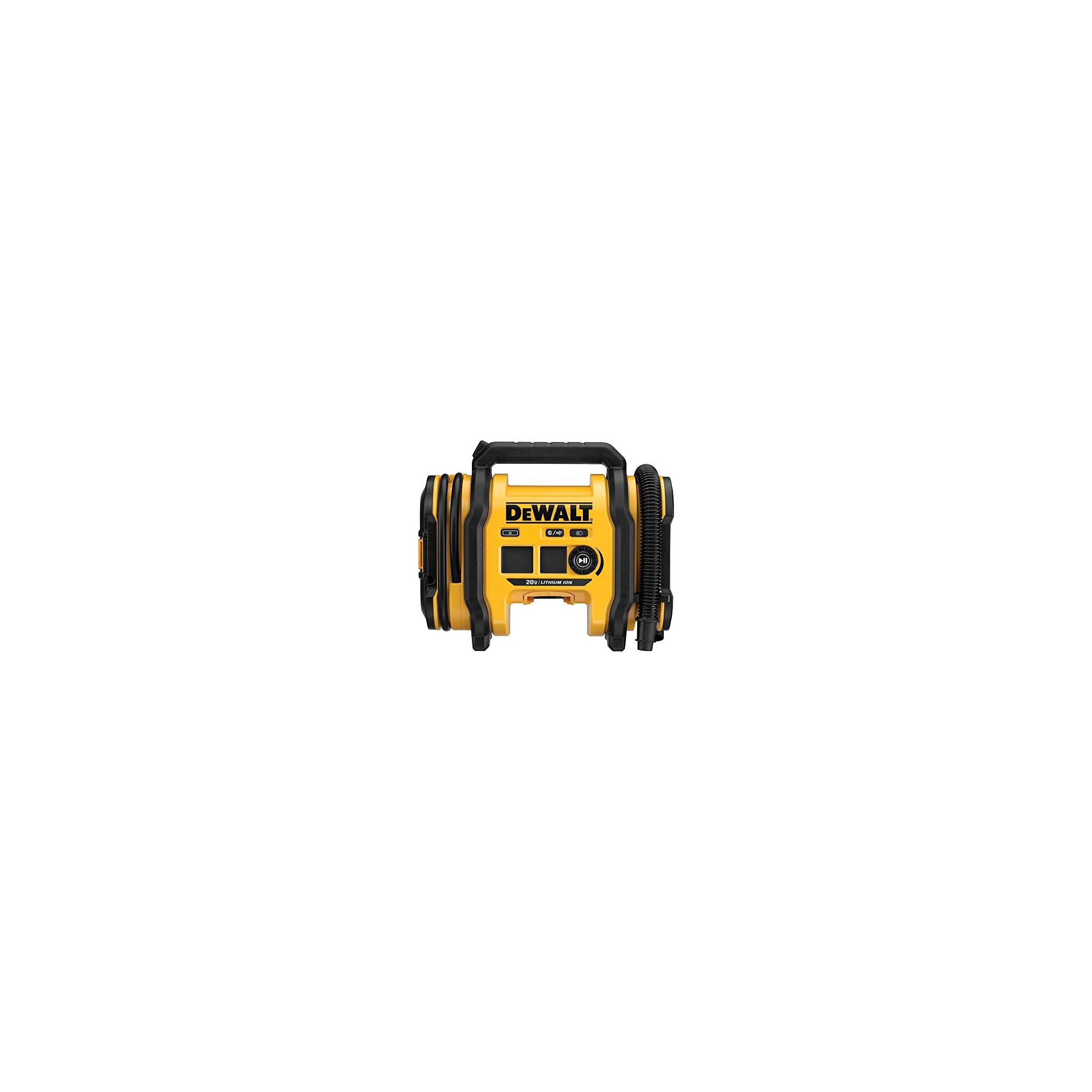 DEWALT 20V MAX Tire Inflator, Compact and Portable, Automatic Shut Off