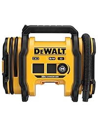 DEWALT DCC020IB 20 V Inflador máximo (descargado)
