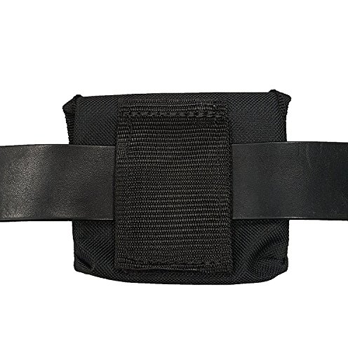 image for LINE2design Latex Glove Pouch Black - EMS EMT Firefighter Police Medic