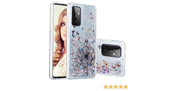 Amazon Com Oopkins Glitter Liquid Case For Samsung Galaxy 2 Sparkle Floating Shiny Quicksand Clear Soft Tpu Silicone Shockproof Protective Bumper Cover For Samsung Galaxy 2 Bling Dandelion Xy Cell Phones
