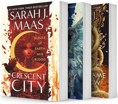 3冊セットCrescent City Trilogy Sarah J. Maas Crescent City Series Collection – 3 Books Set by Sarah J. Maas