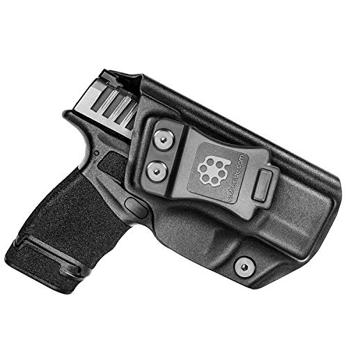 Amberide IWB KYDEX Holster Fit: Springfield Armory Hellcat Pistol ...