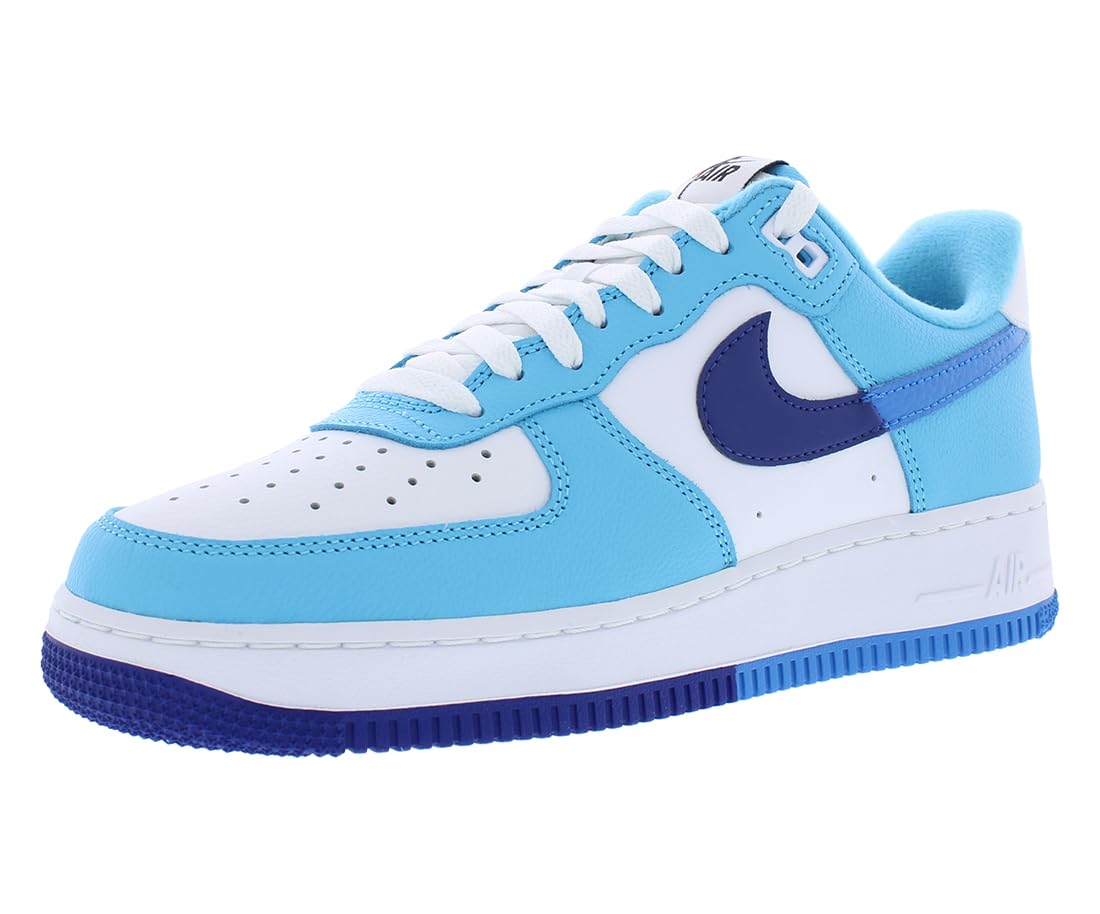 Nike Air Force '07 LV8 White/Lt Photo Blue Mens Size 11 in Oman