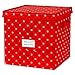 Christmas Ornament Storage Box with Lid - Store up to 64 Christmas Ornaments and Holiday Decor, A Storage Cube and Christmas Box Container to Help Preserve Holiday Decorations