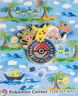 Pokemon Center Toukyo Original Bucht Begrenzt Logo Pins Marr E Auto Japan Import Amazon De Bucher