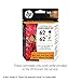 HP 62 Black & Tri-color Enrollment Instant Ink Kit with $20 Service Credit, 2 Cartridges (1VU45AN) SIGN-UP WITH HP INSTANT INK SERVICE REQUIRED FOR CARTRIDGES TO WORK for HP ENVY 5540 5541 5542 5543 5544 5545 5547 5548 5549 5640 5642 5643 5644 5660 5661 5663 5664 5665 7640 7643 7644 7645 HP Officejet 258 5740 5741 5742 5743 5744 5745 5746 8040 Does not work with OfficeJet 200 or 250